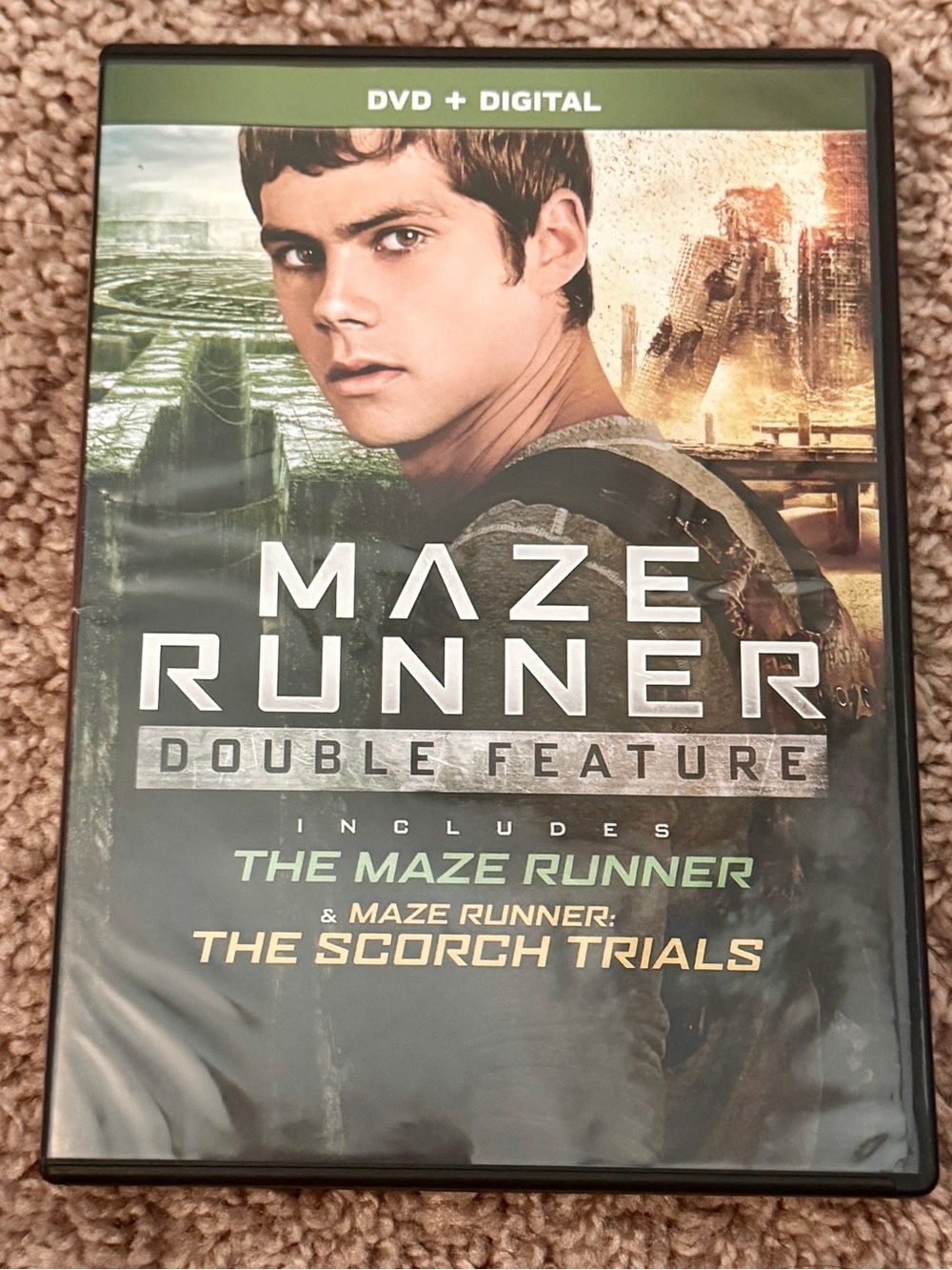 Maze Runner Double Feature DVD + Digital - The Maze Runner and The Scorch Trials
